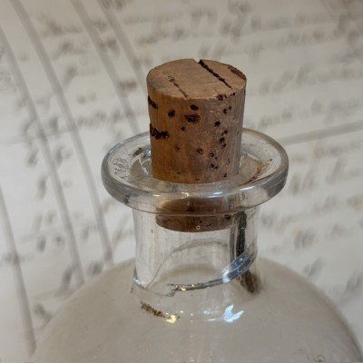 Antipyrine - Antique pharmacy bottle - Apothecary