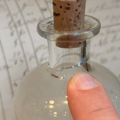 Antipyrine - Antique pharmacy bottle - Apothecary