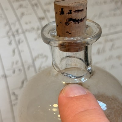 Antipyrine - Flacon ancien de pharmacie-Apothicaire