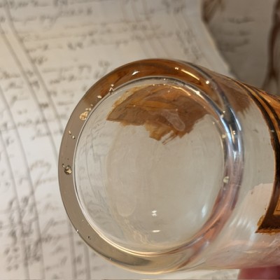 Antipyrine - Antique pharmacy bottle - Apothecary