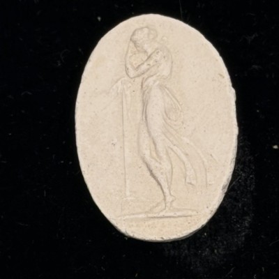 Empreinte d'intailles et camées antiques du Grand Tour du XIXème siècle