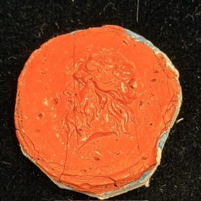 Empreinte d'intailles et camées antiques du Grand Tour du XIXème siècle