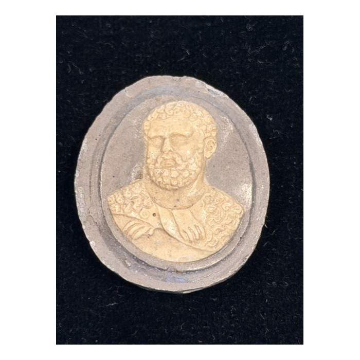 Empreinte d'intailles et camées antiques du Grand Tour du XIXème siècle