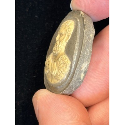 Empreinte d'intailles et camées antiques du Grand Tour du XIXème siècle