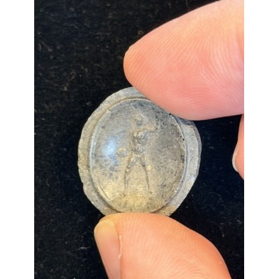 Empreinte d'intailles et camées antiques du Grand Tour du XIXème siècle
