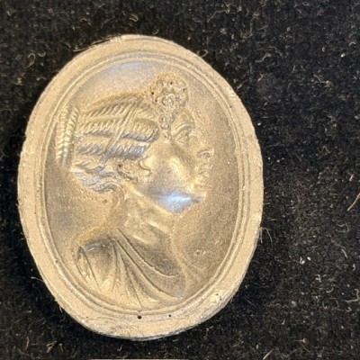 Empreinte d'intailles et camées antiques du Grand Tour du XIXème siècle