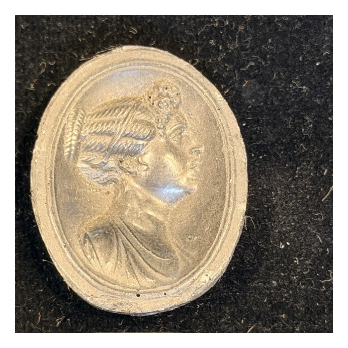 Empreinte d'intailles et camées antiques du Grand Tour du XIXème siècle