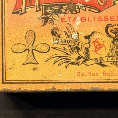 Box of cocaine lozenges from 1900 – MBC – Menthol Cocaïno Boraté