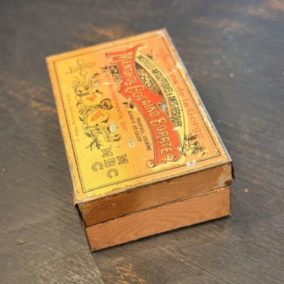 Box of cocaine lozenges from 1900 – MBC – Menthol Cocaïno Boraté