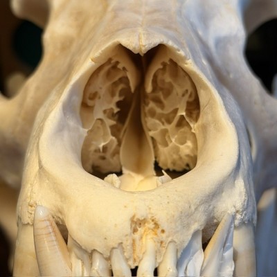 Black Bear Skull from Canada - Sold with CITES license