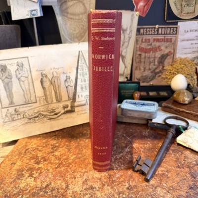The Norwich Jubilee (1859) - Édition Originale sur Papier de Momie - En bandelettes de momie