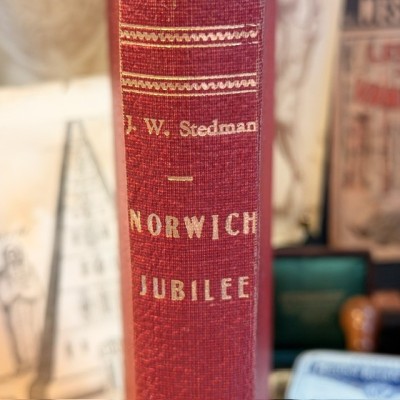 The Norwich Jubilee (1859) - First Edition Printed on Egyptian Mummy Paper