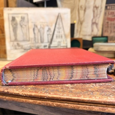 The Norwich Jubilee (1859) - First Edition Printed on Egyptian Mummy Paper