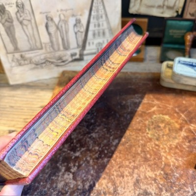 The Norwich Jubilee (1859) - Édition Originale sur Papier de Momie - En bandelettes de momie