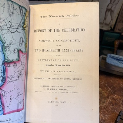The Norwich Jubilee (1859) - First Edition Printed on Egyptian Mummy Paper