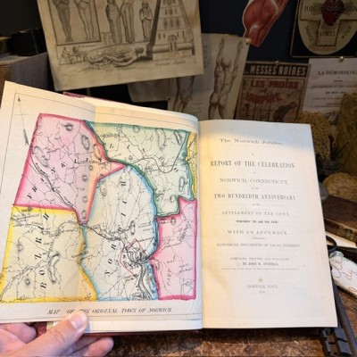 The Norwich Jubilee (1859) - First Edition Printed on Egyptian Mummy Paper