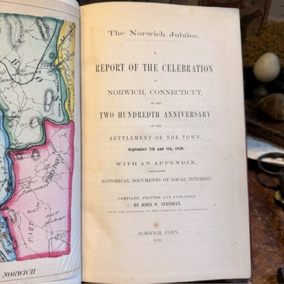 The Norwich Jubilee (1859) - Édition Originale sur Papier de Momie - En bandelettes de momie