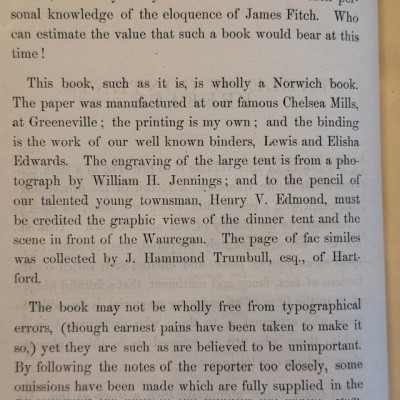 The Norwich Jubilee (1859) - Édition Originale sur Papier de Momie - En bandelettes de momie