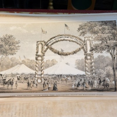 The Norwich Jubilee (1859) - First Edition Printed on Egyptian Mummy Paper