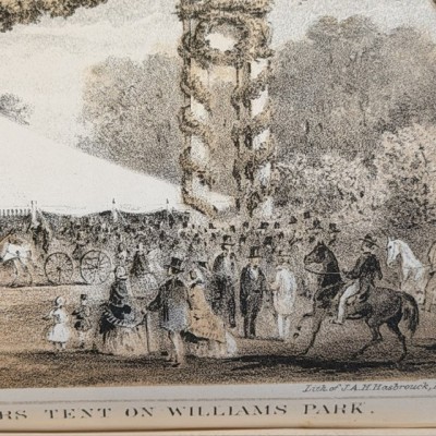 The Norwich Jubilee (1859) - Édition Originale sur Papier de Momie - En bandelettes de momie