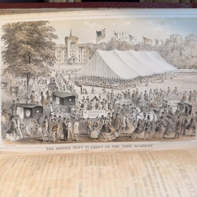 The Norwich Jubilee (1859) - First Edition Printed on Egyptian Mummy Paper