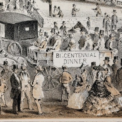 The Norwich Jubilee (1859) - First Edition Printed on Egyptian Mummy Paper