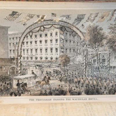 The Norwich Jubilee (1859) - Édition Originale sur Papier de Momie - En bandelettes de momie