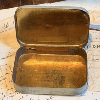 Boîte de pastilles Menthol Cocaïne Stovaïne CFP - 1920