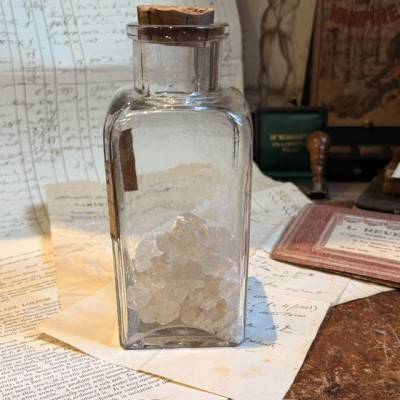 Rock Candy - Antique pharmacy bottle - Apothecary
