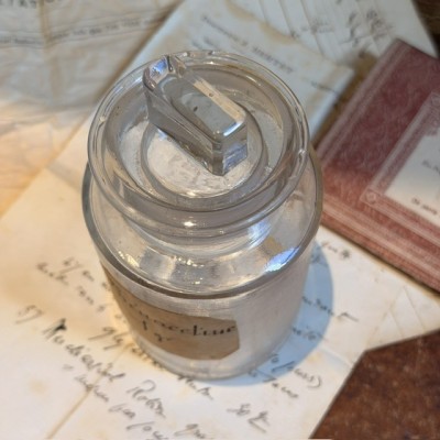 Phenacetin - Antique pharmacy bottle - Apothecary