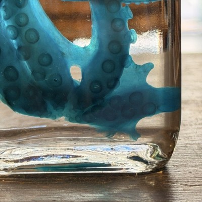 Octopus Tentacles Diaphanisation - Biological preparation