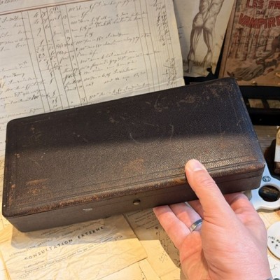 Dr. Potain’s aspirator - 1880 - Antique medical instrument - Charrière