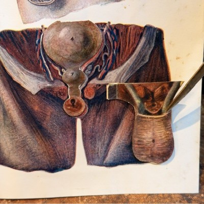 Atlas of Comparative Anatomy - Man and Woman - Anatomy Booklet 1930