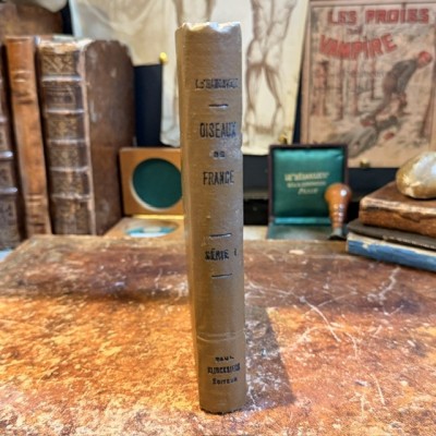 Atlas de poche des Oiseaux De France - Suisse et Belgique - 1908