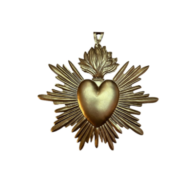 Golden Ex-voto - Model: Le Sacré - Sacred Art - by Boncoeurs