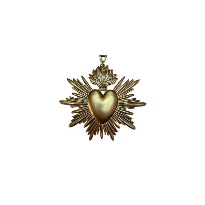 Golden Ex-voto - Model: Le Sacré - Sacred Art - by Boncoeurs