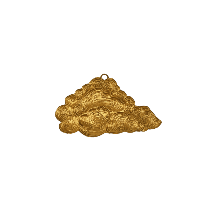 Golden Ex-voto - Model: Cloud - Sacred Art - by Boncoeurs