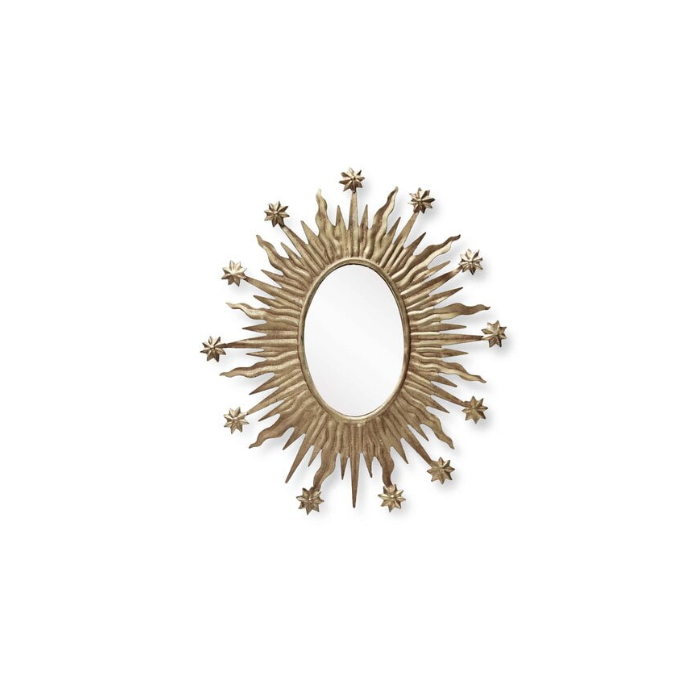 Silver ex-voto mirror - Model: Céleste Mirror By Boncoeurs