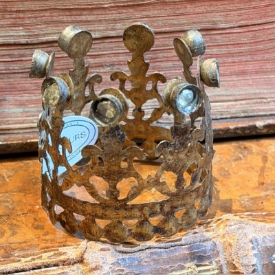 Mini couronne strass par la Maison Boncoeurs
