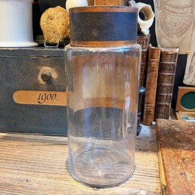 Scolopendre - Pharmacy jar - Herbalism - Apothecary bottle