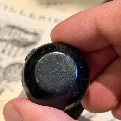 Antique rural trade stamp - Grocery