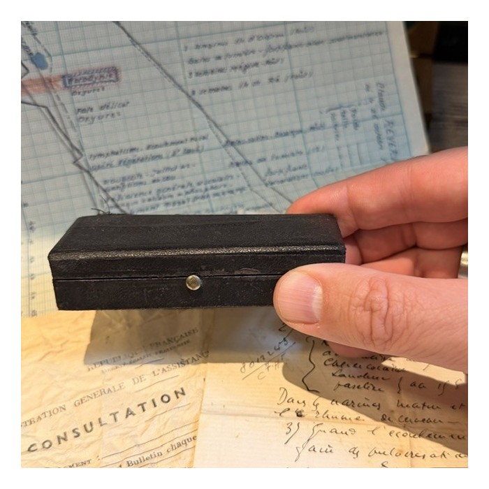 Antique hypodermic syringe of PRAVAZ - End of the 19th