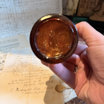 M. BENOIT Pharmacy - Antique pharmacy bottle - Apothecary