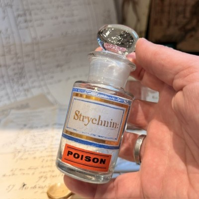 Flacon de Strychnine