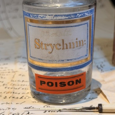 Flacon de Strychnine