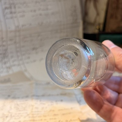 Strychnine - POISON cabinet - Antique pharmacy bottle