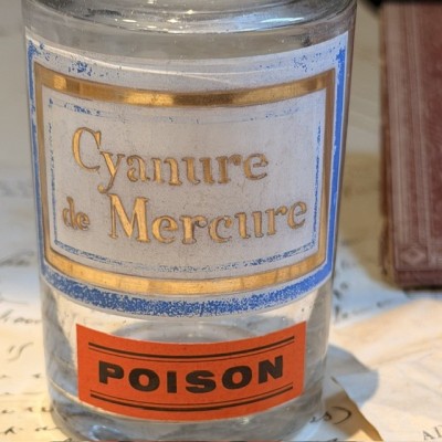 Flacon de Cyanure