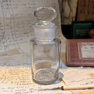 Mercury bottle - Treatment against syphilis