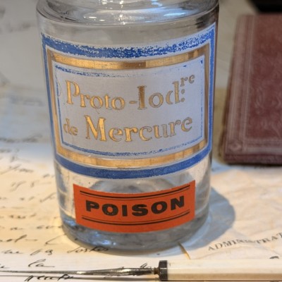 Flacon de Proto Iodure de Mercure