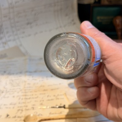 Silver iodide bottle